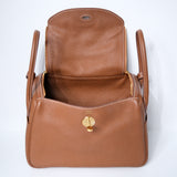 Hermes Lindy 26 Gold On Gold - B
