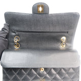 Chanel Double Flap Medium Black - s15