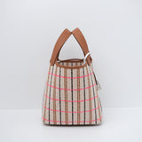 Hermes Picotin 18 Canvas PHW - W
