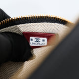Chanel Slim Vanity Black Grained Calfskin