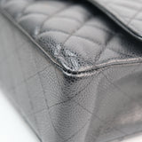 Chanel Double Flap Medium Black - s15