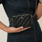 Chanel Camera Bag Caviar