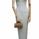 Chanel Kelly Clutch Beige GHW - (MICROCHIP)