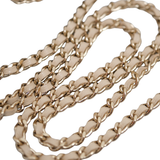 Chanel Mini Bowling Bag Beige Caviar -(MICROCHIP)