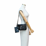Chanel Mesh Clutch with Chain