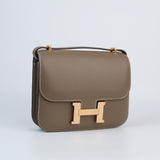 Hermes Constance 18 Etoupe RGHW - Z