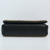 Chanel Neverending Chain Black Medium - (MICROCHIP)