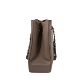 Chanel Timeless Tote Dark Beige GHW