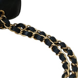 Chanel Double Flap Small Black Caviar GHW - (MICROCHIP)