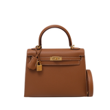 Hermes Kelly 25 Sellier Gold GHW - Z