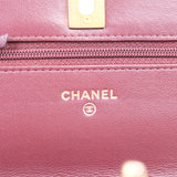 Chanel Wallet on Chain Pearl Crush - (MICROCHIP)