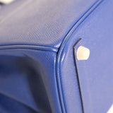 Hermes Birkin 30 Blue Electric GHW - C