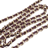 HOLD | Chanel WOC Burgundy Seasonal GHW - (MICROCHIP)