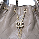 HOLD | Chanel 25 Small Etoupe GHW - (BRANDNEW)