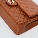 Chanel Double Flap Medium Caramel