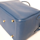 HOLD | Hermes Lindy 26 Clemence Blue Royal GHW - D