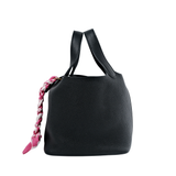 Hermes Picotin 18 Black GHW - Y