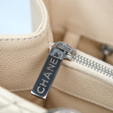 Chanel GST Beige Caviar - s14