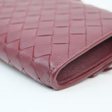 Bottega Veneta Andiamo Clutch Burgundy