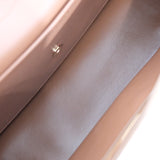 Chanel Maxi Flap 32CM Suede Camel GHW