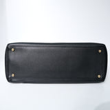 Chanel Executive Cerf Tote Black GHW - s18