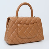 Chanel Coco Handle Caramel GHW -s31