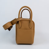 Hermes Mini Lindy Biscuit - B