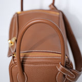 Hermes Lindy 26 Gold on Gold - B