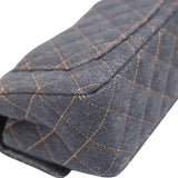 Chanel Mini Rectangle Denim GHW - (UNUSED)