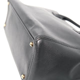 Chanel Executive Cerf Tote Black GHW - s18