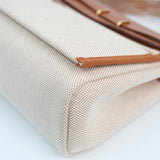 Hermes Mini Herbag Brown - K (BRANDNEW)