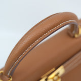 Hermes Kelly 25 Gold GHW - U