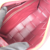 Bottega Veneta Burgundy Cassette Shoulder Bag