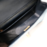 Chanel Mini Rectangle Denim GHW - (MICROCHIP)