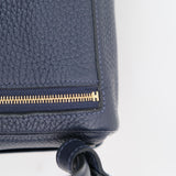 Hermes Mini Lindy Bleu Nuit - Z