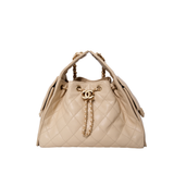 Chanel 25 Small Beige Caviar