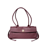 HOLD | Chanel Urban Essentials Small Shopping Bag Burgundy GHW - (BRANDNEW)