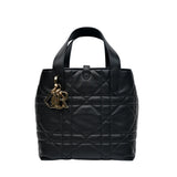 Dior Small Tojours Vertical Tote Black