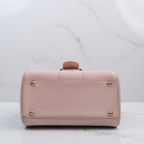 Delvaux Mini Pink Rosegold