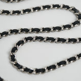 Chanel Wallet On Chain Black SHW - s27