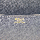 Hermes Constance 24 Blue Indigo RGHW - A