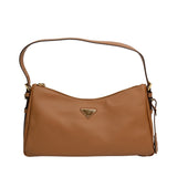 Prada Aimée Caramel Large Shoulder Bag - (BRANDNEW)