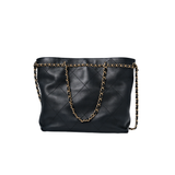 HOLD | Chanel Chain Handle Shopping Tote GHW - s31