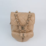 Chanel 22S Backpack Beige