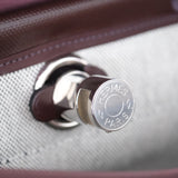 HOLD | Hermes Herbag Rouge Sellier PHW - U