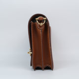 Hermes Roulis Mini Marron d’Inde GHW - D