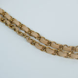 Chanel Double Flap Medium Beige Claire GHW - (MICROCHIP)