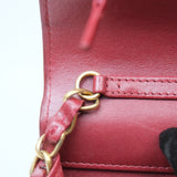 Chanel Seasonal WOC Red - (MICROCHIP)