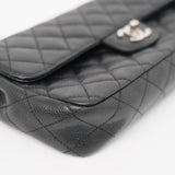 HOLD |Chanel East West Flap Black SHW - s11