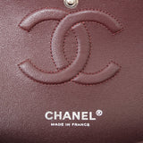 Chanel Double Flap Medium Black SHW - (MICROCHIP)